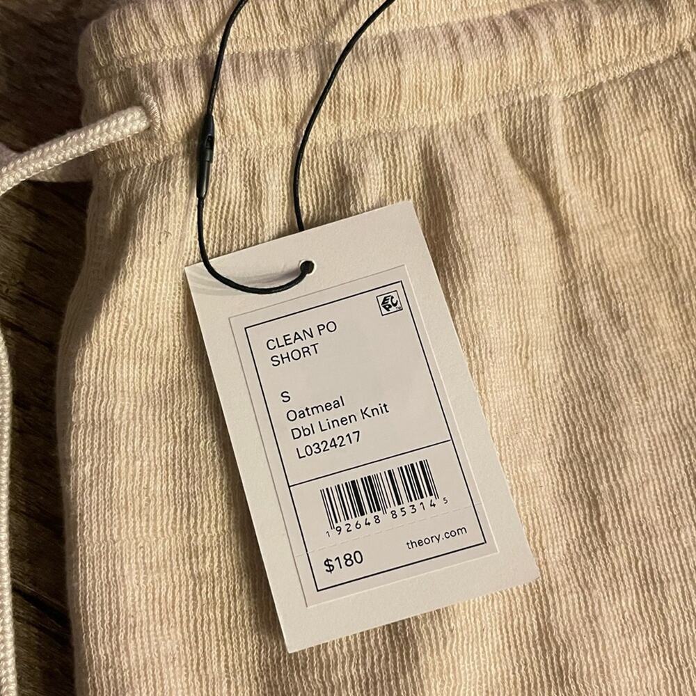 Theory Clean Pull On Shorts- Small. - Picture 5 of 6